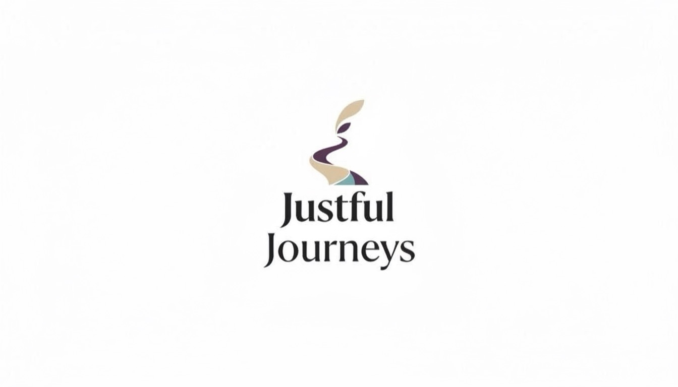 Justful Journeys logo